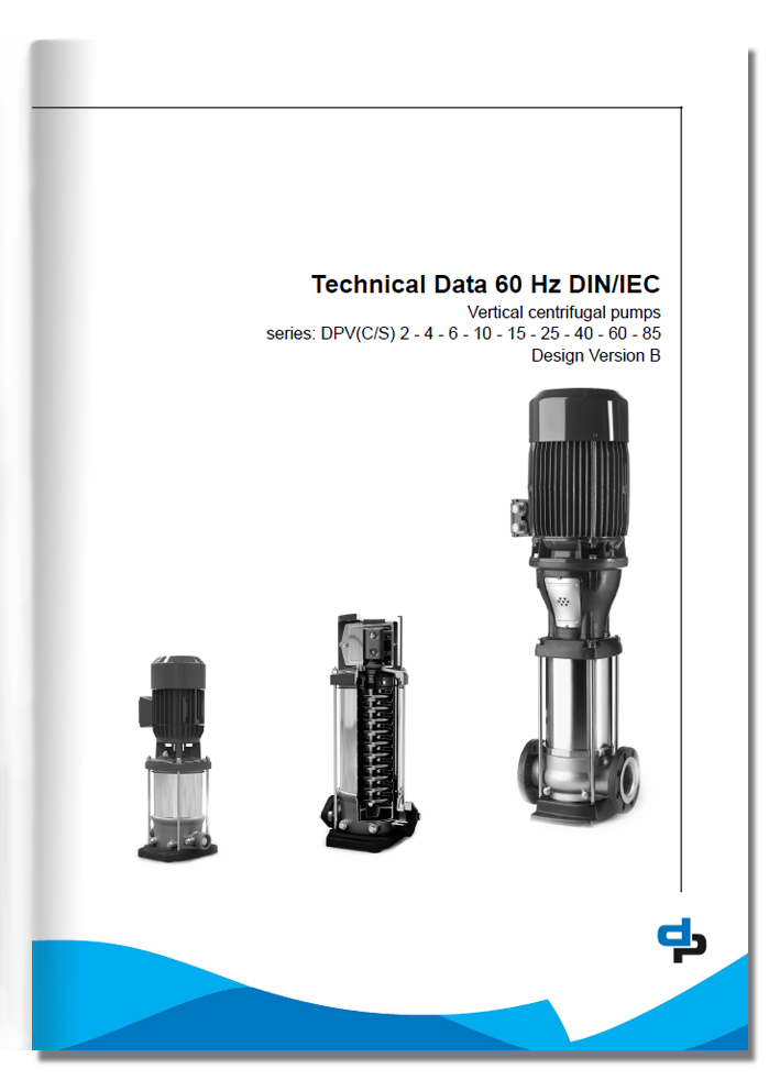 DP-Pumps - tailor pump solutions - Documentatie & handleidingen