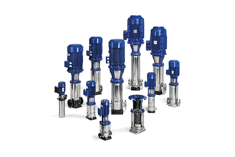 DP-Pumps - tailor made pump solutions - High process water transport on any scale